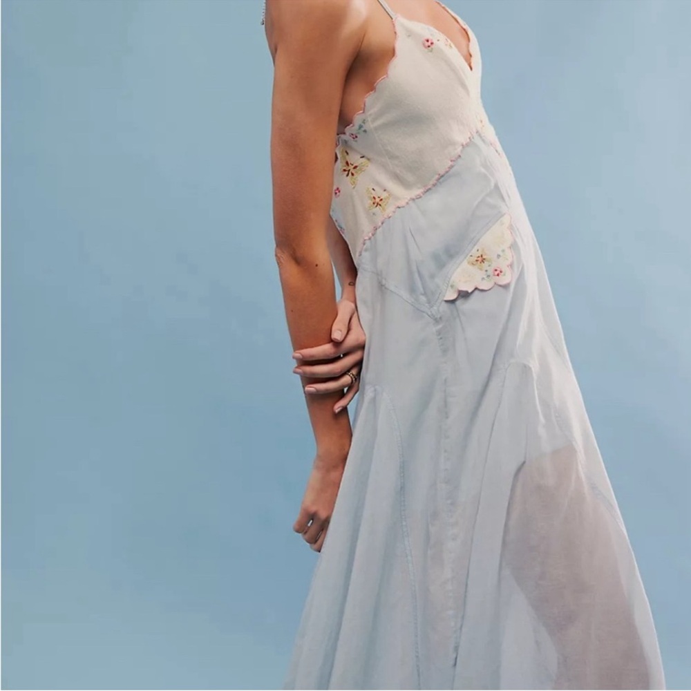 FREE PEOPLE THIS AND THAT MIDI DRESS 🌷 - Picture 5 of 5